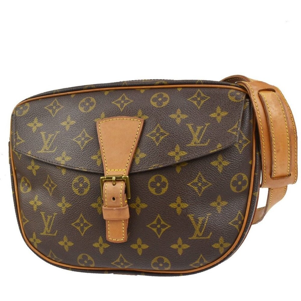 Auth Louis Vuitton Jeune Fille Gm